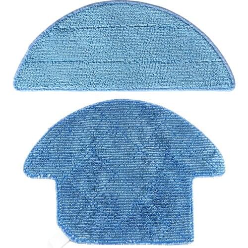 Semicircle and Mushroom Shape Mop Cloth for iLife for chuwi V7 V7S V7s Pro Plus Robot Vacuum Cleaner Replacement Spart Accessory