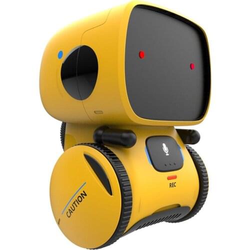 Smart Robot Toy for Children Touch Function Robot with Speech Recognition Function Electronic Robot Toy Gifts for Boys/Girls