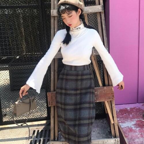 YUMIMI High Waist Skirts For Women