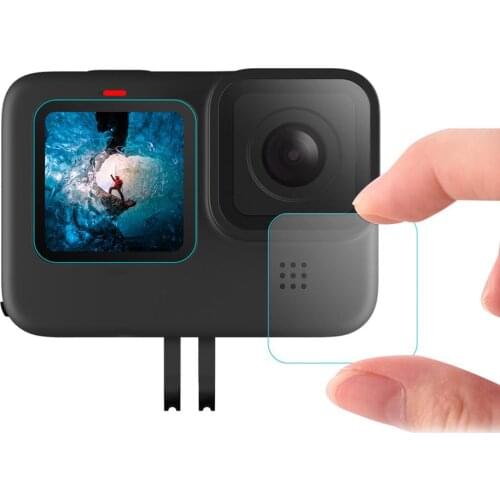 Tempered Glass Screen Protector for GoPro 9 Black Lens Protection Protective Film for GoPro 9 Camera Accessories