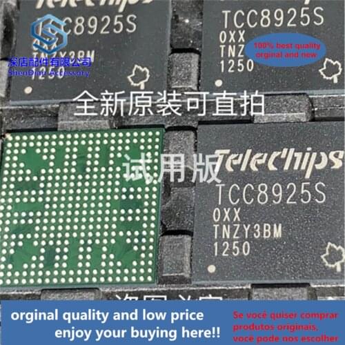 1pcs 100% quality orginal new TCC8925S TELECHIPS TCC8925S-0XX TCC8925SG best qualtiy