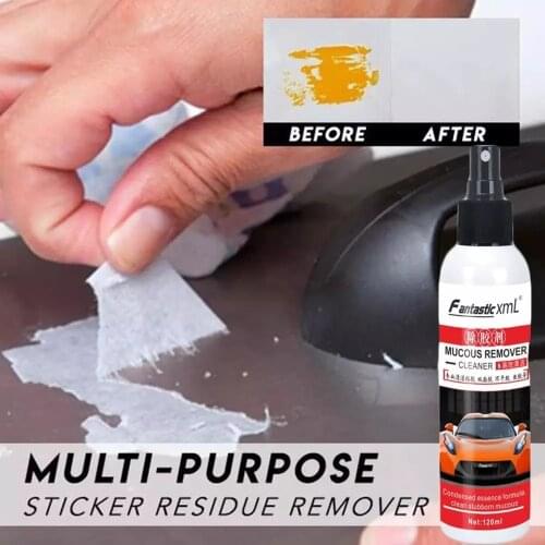 1pcs Quick And Easy Sticker Remover Sticky Residue Remover Wall Sticker Glue Removal Car Glass Label Cleaner Adhesive Glue Spray