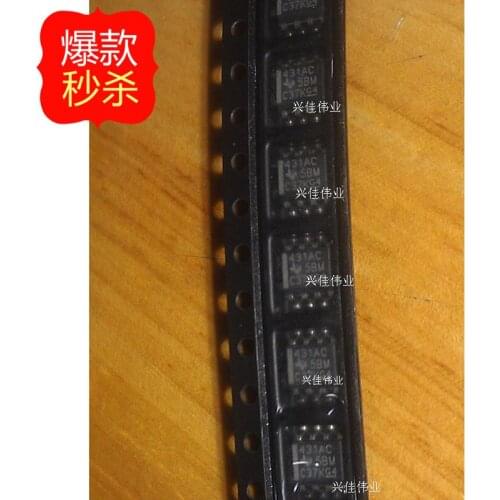 10PCS New original authentic TL431ACDR TL431ACDT TL431 431AC screen SOP8