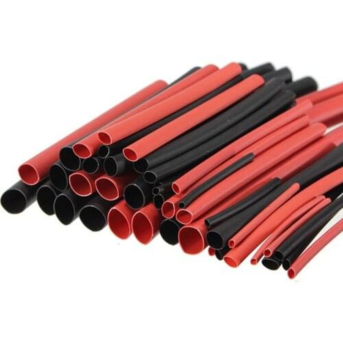 2:1 Polyolefin H-type Heat Shrink Tubing Tube Sleeving Assorted Wrap Wire Black Red Promotion Heatshrink Tubes 42pcs