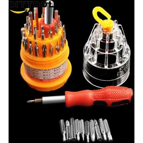 31 in 1 screwdriver screwdriver cross mobile phone repair tool pagoda screwdriver multifunctional screwdriver set