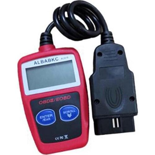 AC618 Scanner Diagnostic Code Reader OBD II Car Diagnostic Tool Universal Vehicle Failure Diagnosis Instrument