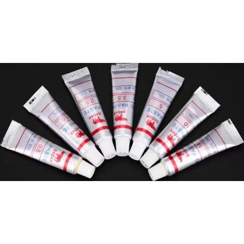 10pcs Diamond Paste Oily Grinding Paste for Diesel Injector Valve Polishing Paste
