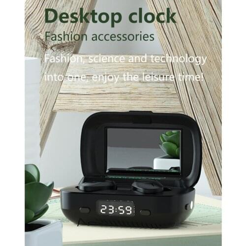 Bluetooth Headphones Wireless Headphones In Ear TWS Bluetooth 5.1 Headset Noise Cancelling Earphones with Microphone