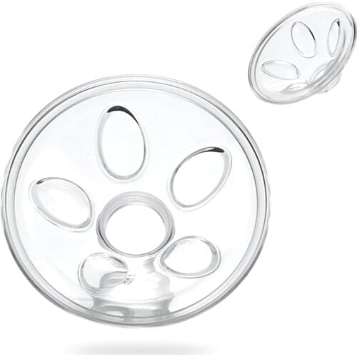 Baby Feeding Massage Cushion Electric Breast Pump Accessory Silicone Petal Pad 4XFE