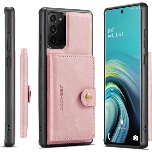 Mi 11i Case for Xiaomi Mi Poco F3 Luxury Phone Fundas Redmi K40 Pro Detachable Leather Stand Card Holder Magnetic Back Cover
