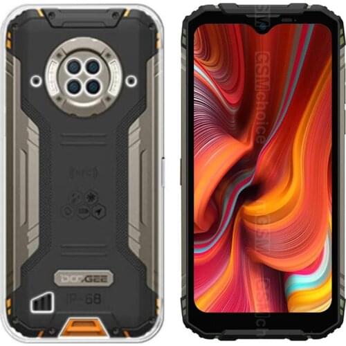 For Doogee S96 Case Silicon Cover Soft TPU Black Phone Protector Shell For Doogee S96 Pro