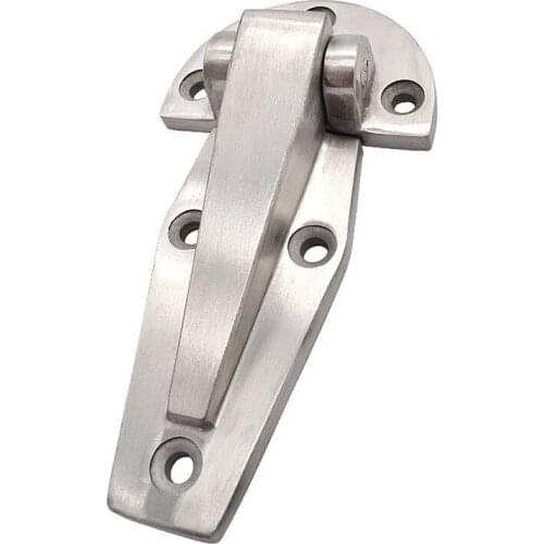 Oven door hinges heavy metal stamping hardware Refrigerator Flush Metal stainless steel 90 degree Door hinge
