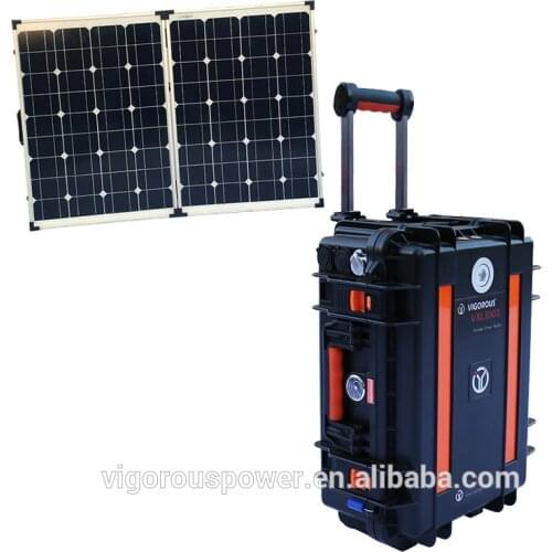 VIGOROUS Power Station 3000Wh Li Batteries Japan Photovoltaic Solar Generator