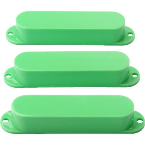 3 Pieces Sealed Pickup Cover for SQ ST Pickup Guitar Parts Stringed Instrument Accessory