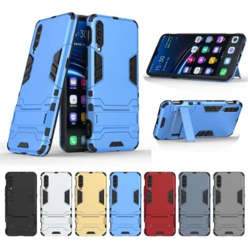 50pcs/lot Hybrid Shockproof cover Armor Case For Vivo IQOO X27 V15 X23s PRO Y95 Y97 Y93 Y91 X23 V11 V11i Z3