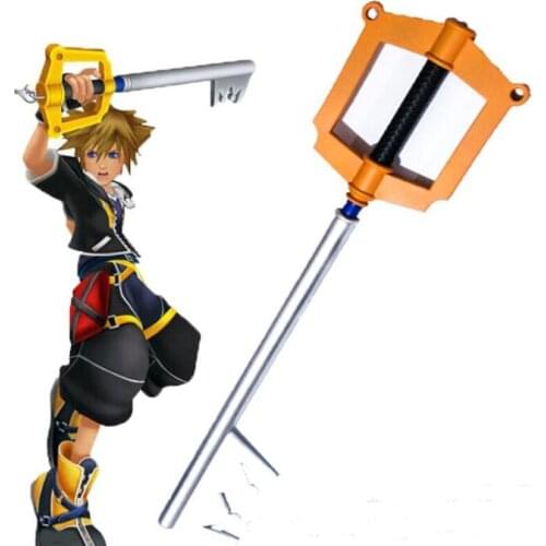 Kingdom Heart Solamic Key Cosplay Anime Weapon PU Foam Toys