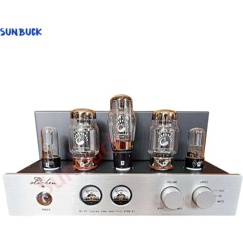 5U4G 6H8C Laochen KT88 Class A pure Tube Amplifier Manual point-to-point welding scaffolding 15W 2.0 HIFI Tube Amplifier Audio