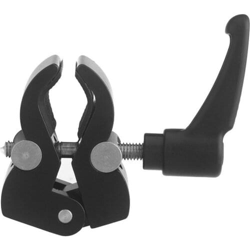 Camera Magic Friction Arm Small Super Clamp Crab Pliers Clip Small-size 4.0cm Bite Black