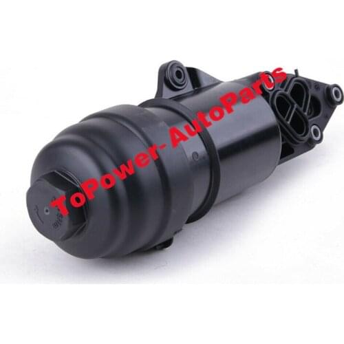 Engine Oil Filter Housing 06E115405K 06E115405A 06E115405C 06E115446 For 2011-2018 Audii A4 A5 A6 A7 A8 Q5 Q7 2.8L 3.0T Autopart