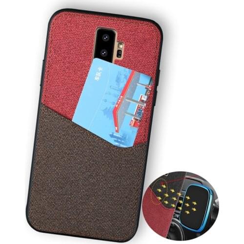 Multifunctional Magnetic Phone Case For Samsung Galaxy S20 S10 S9 S8 S7 Note 10 9 8 Plus Card Anti-drop Protection Cover Capa