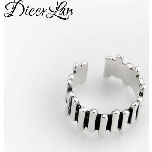 New Gothic Men Lines Rings For Women Jewelry Birthday Gift Romantic Wedding Engagement Drop Shipping 2021