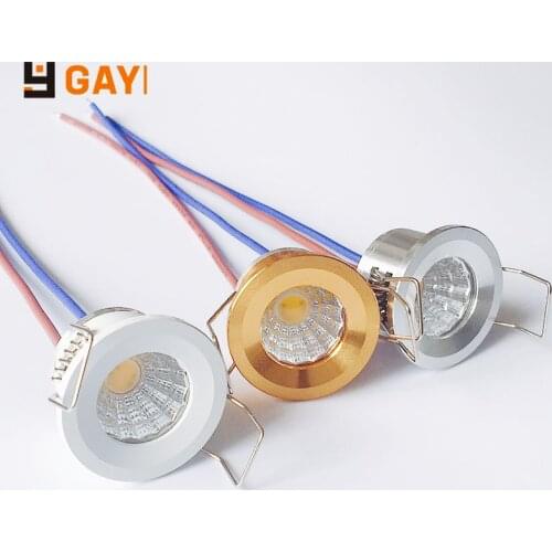 New Mini LED Downlight 3W COB Recessed Lamp Dimmable 220V 230V 240V Home Decor Bedroom Kitchen Indoor Spot Lighting 3000K 6000K
