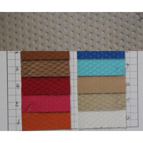 New high-quality leather bags handbags dot pattern quality decoration fabric sofa leather material