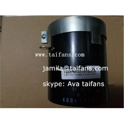 NEW capacitor LNT2G792MSEAYA1043 400V 7900uf Frequency Converter Component