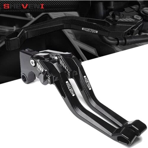 One pair Logo XSR700 For Yamaha XSR 700 XSR700 2016-2017 2018 2019 Motorcycle Accessories CNC Short Brake Clutch Levers