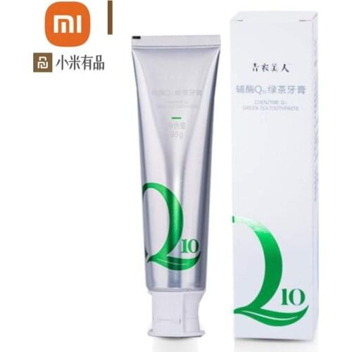 Original xiaomi youpin green tea toothpaste comprehensive protection of gums without preservatives toothpaste smart home