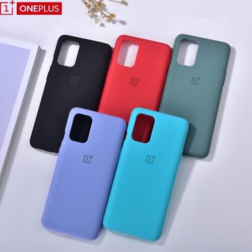 Original OnePlus 8 Pro 8T Back Case Sandstone Full Protector Housing Cover Bottom Closed Soft-touch Shell For One plus 1+ 8 8pro
