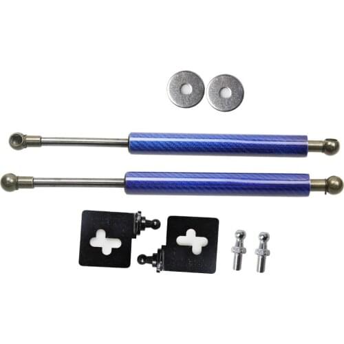 For Subaru Legacy 1998-2004 BE BH BT Front Hood Bonnet Modify Gas Struts Shock Carbon Fiber Spring Damper Lift Supports Absorber