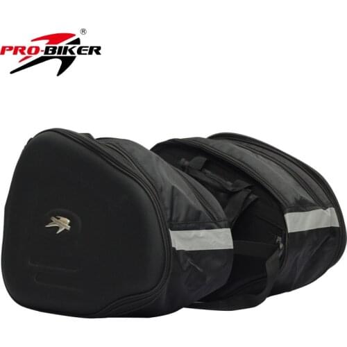 Genuine Motorcycle Saddle Bags Waterproof Tail Helmet Luggage Side Suitcase Motorbike Motocross Fuel Tank Bag