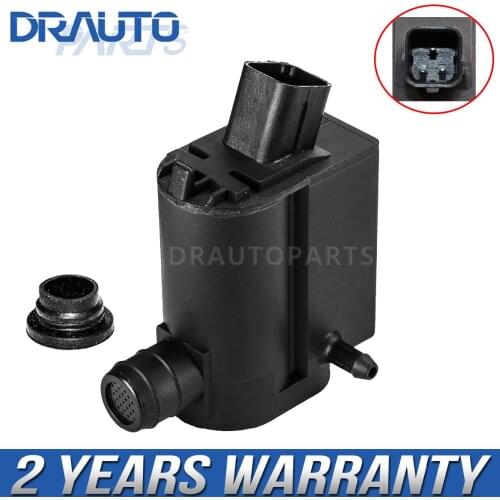 Twin Outlet Windscreen Washer Pump For Hyundai I20 I40 Tucson Elantra Santa Fe OE#98510-26100, 98510-2J000, 98510-FD100
