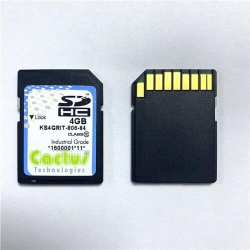 SD 4G industrial grade SD card SLC wide temperature memory card SD4GB SDHC high speed