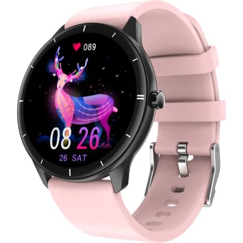 Q21 Smart Watch Mens Womens Sports Pedometer Blood Pressure Monitoring Bluetooth Fitness Tracker Bracelet for Android IOS