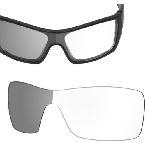 SmartVLT Replacement Lenses for Oakley Batwolf Sunglasses - Eclipse Transition