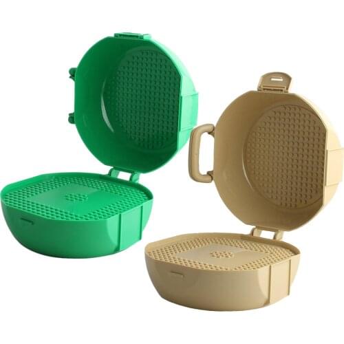 Building Blocks Bricks Toy Carry Case for Major Brands Beige