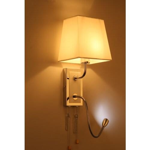 LED Wall Mount Picture Lamp Fixture Mirror Front Light LED Wall Sconce Lamp Picture Light Flexible Reading Picture lamps