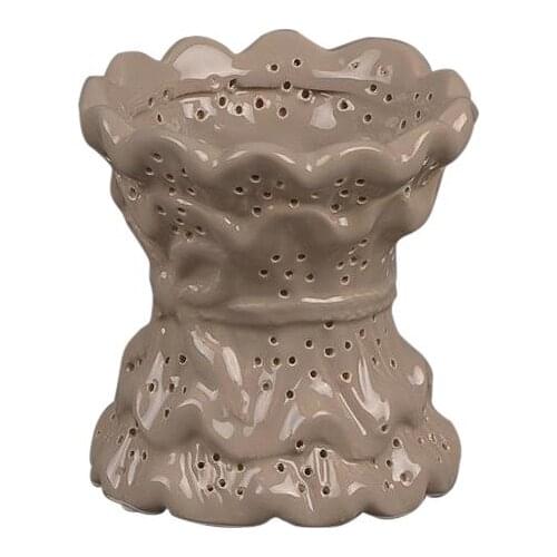 Pacific Gray Hole candle Holders candle and candlestick свеча и подсвечник vela y candelero