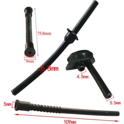 Fuel Line Hose Seat Intake Oil Pump Pipe Fit Mini Chainsaw 2500 25cc Zenoah G2500 Top Handle Pruner Saw STIGA Anova MACALLISTER