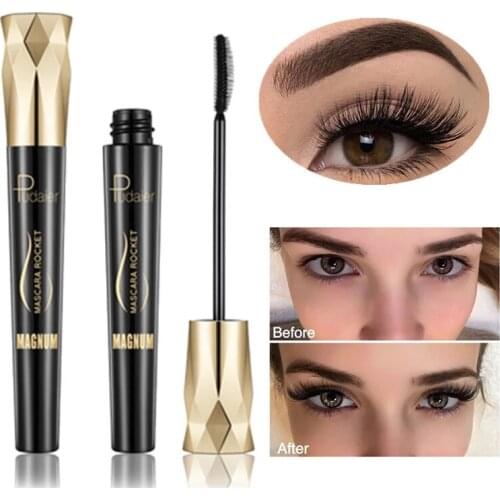 4d Silk Fiber Lash Mascara Curling Thick Volume Express Eyelashes Extension Waterproof Lasting Liquid Rimel Mascara Makeup TSLM1