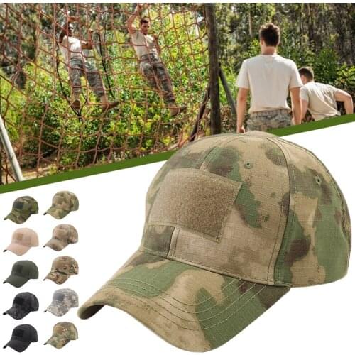 Camouflage Baseball Cap for Men Women Adjustable Back Dad Uncle Cap Hat Outdoor Sport Breathable Caps Sunscreen Hat