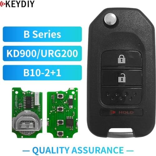 1 pcs ) B10-2+1 KEYDIY KD900 2+1 Button Remote Key For KD900 URG200