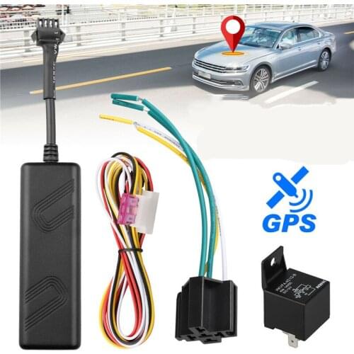 Realtime Car GPS Tracker Waterproof GSM Alarm Anti-theft Tracking Device for Car/Vehicle/Motorcycle Tracking Device