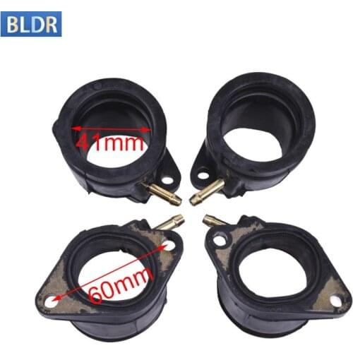 Carburetor Air Inlet Intake Manifold Pipe Interface Adapter Joint Glue Boot For Yamaha 4JH YZF600R YZF600 Thundercat YZF 600