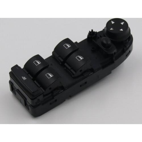 High Quality New Low fitting with no panel Window Control Switch for BMW 3 （18pins） 61319217330 without panel low spec