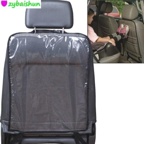 Transparent Car Accessories Baby Toddler Anti Kick Mat Car Back Seat Protection Cover Protector Sheet Auto Liner Vehicle Mat