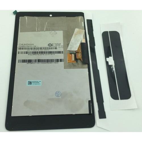 LCD Display Panel Touch Screen Digitizer Sensor Assembly For ASUS Nexus 7 ME370T ME370 ME370TG nexus7c Double-sided adhesive