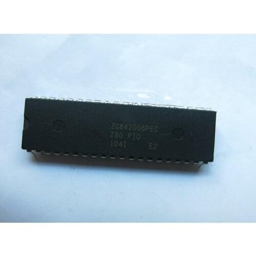 1pcs/lot Z0842006PSC Z0842006PEC Z80PIO Z80 PIO Z80P10 Z80P 10 DIP-40 In Stock